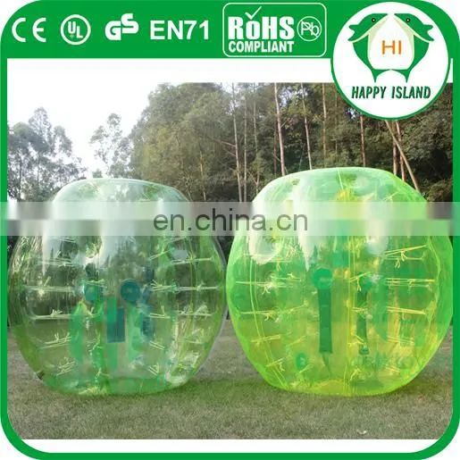 HI New Design TPU/PVC Human Inflatable Bumper Bubble Ball for Football photo-3