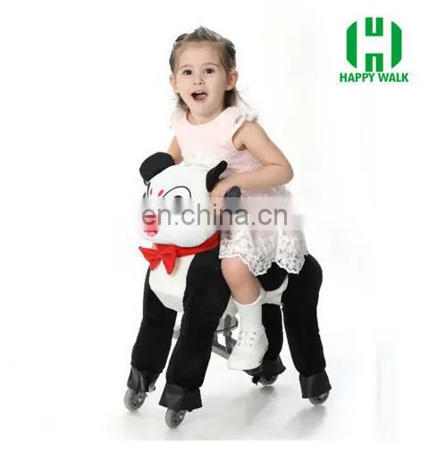 2017 Hot Sale Mechanical Horse for Sale, Plush Horse Ride-on for Kids, Walking Pony Toy photo-5