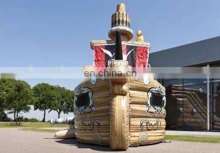 Pirateship Inflatable Water Slide Clearance Giant Inflatable Slide for Sale photo-4