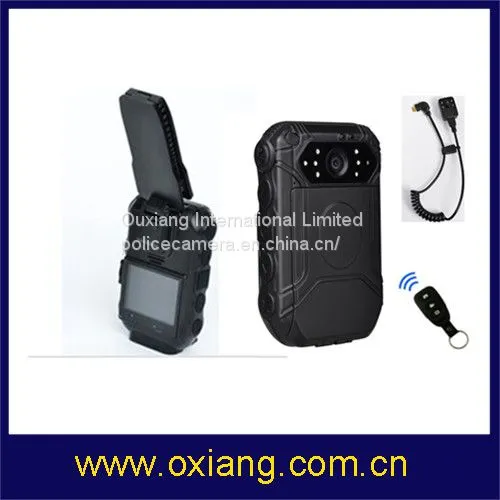 Waterptoof Support Renote Controller External Mini Camera 1080P Police Body Worn Camera photo-3