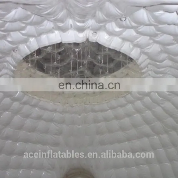 New Products 2017 Australia Facet Inflatable Dome Tent With Rooms photo-2