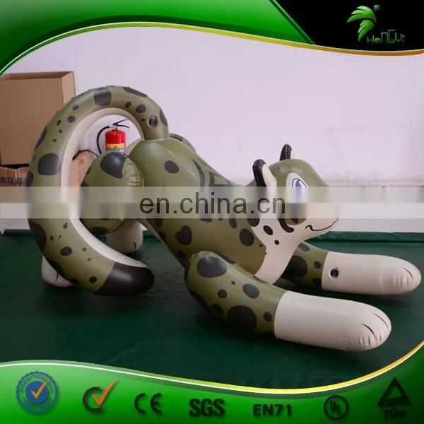 Inflatable Snow Leopard With SPH, Inflatable Big Toys With Sex Animal for Sale photo-2