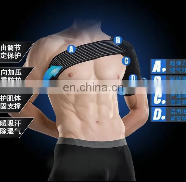 Lightweight Medical Shoulder Brace #HJ0003 photo-2