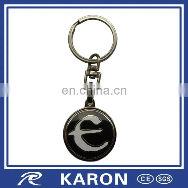 Square Shape Stainless Steel Blank Keychain photo-6
