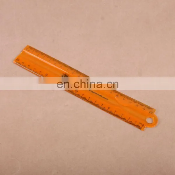 20cm Customer PVC Curve Flexible Soft Clear Plastic Ruler photo-5
