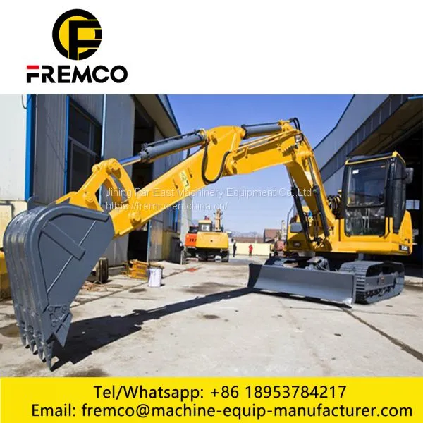 FE90 9 Tons Earthmoving Equipment Digger photo-3