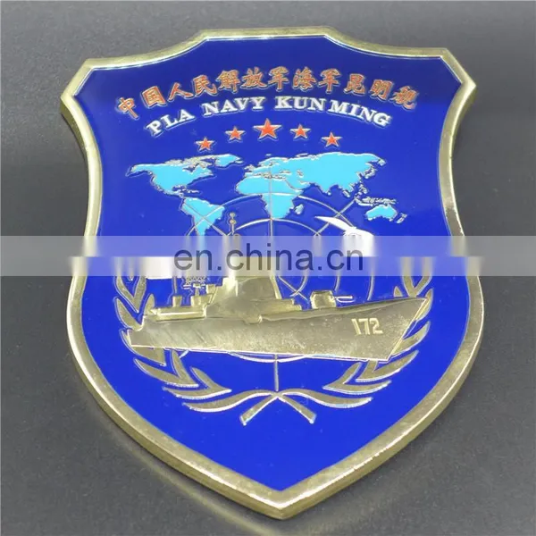 2016 Iron Sport Medallion Army Cap Badge photo-5