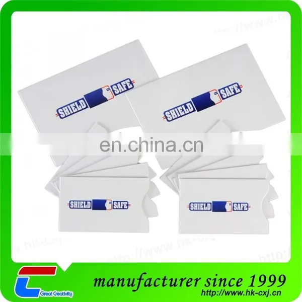 Custom Rfid Blocking Card Sleeve Cmyk Printing photo-3