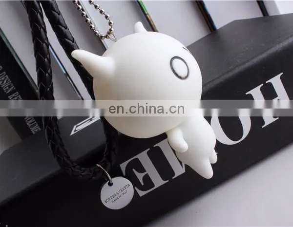 Korean Creative Cartoon Shape Keychain Leather Bag Accessory photo-5