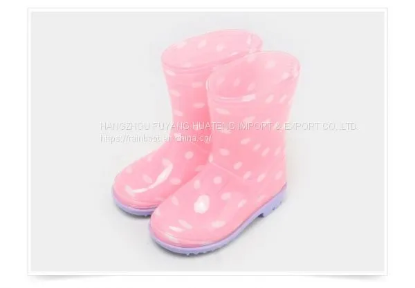 Various Colour Kid Rain Boots,New Fashion Children Rain Boots,Popular Style Child PVC Boots, Rain Boots photo-2
