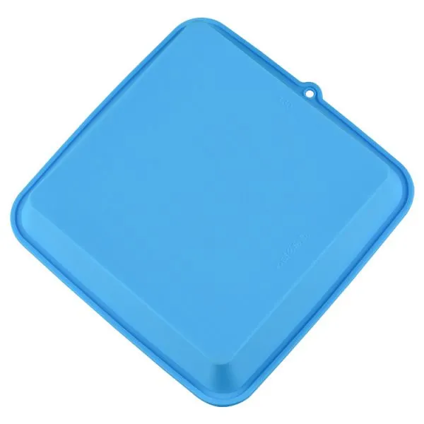 Free Sample Food Grade Heat Resistant Nontoxic Silicone Cake Mold Baking Mousse Pudding Mold Tool Square Fruit Pie Plate photo-5