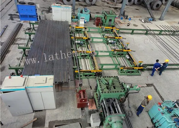 Tubular Upsetting Machines for Upset Forging of Oil Extraction Rod photo-5