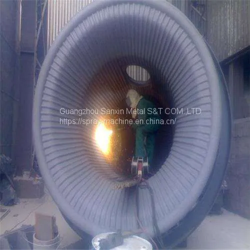 Zinc Aluminum Copper Metal Arc Spray Machine With Factory Price photo-3