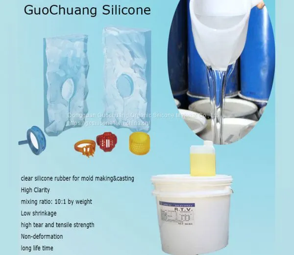 Platinum Cure Rtv2 Silicone Rubber for Jewelry Molding