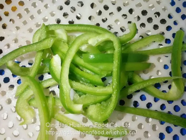 IQF Frozen Green Pepper Strips photo-3