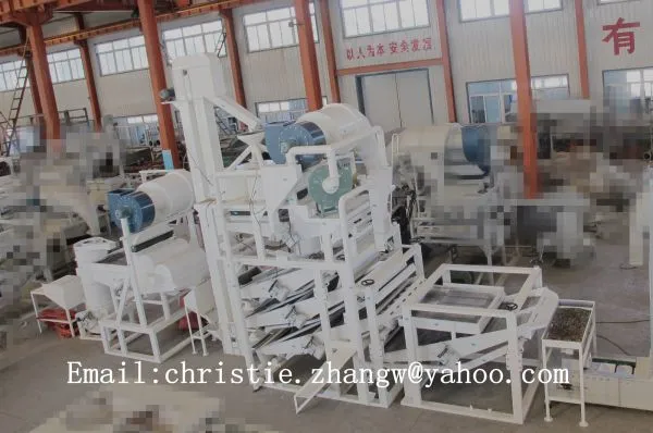 SUNFLOWER SEEDS DEHULLING&SEPARATING EQUIPMENT (TFKH1500 VERTICAL)