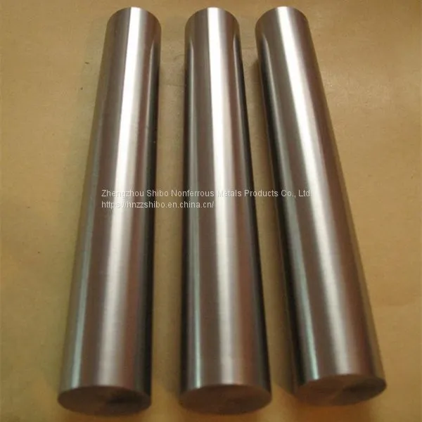 Pure Molybdenum Round Bars Polished Molybdenum Rods
