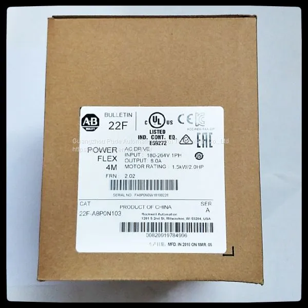 Allen Bradley PowerFlex 4M Inverter Drive 7.5kw, 22F-D018N104 photo-4