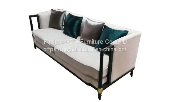 Quality Fabric Hotel Sofa for 4/5 Star Hotel/home/apartment photo-2