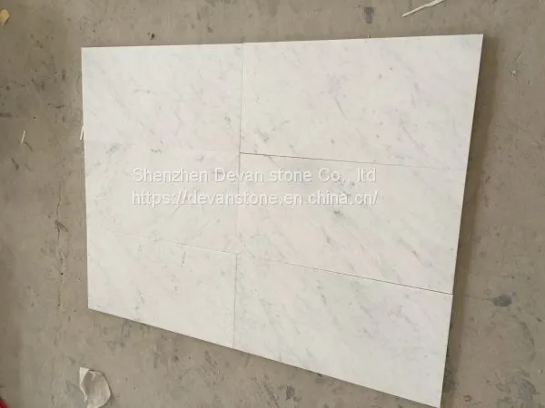 Italy Carrara C Marble White Marble Kitchen Wall Tiles photo-2