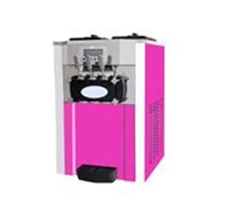 Overload Protection Color Spraying Material Gelato Maker Machine