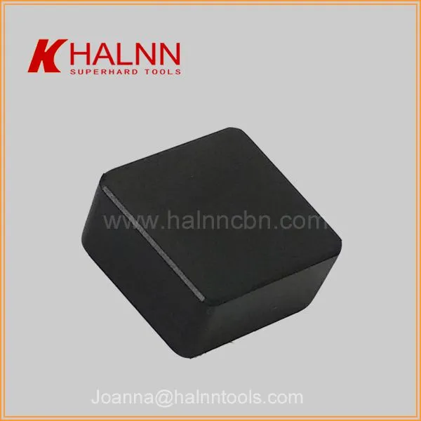 Indexable Cbn Insert BN-S300 SNFN Fine Boring Engine Block With High Efficiency photo-4