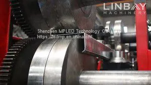 Z PURLIN ROLL FORMING MACHINE