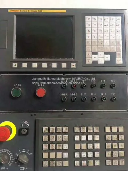 Qinghai No.1 XH7645 Horizontal Machining Center photo-3