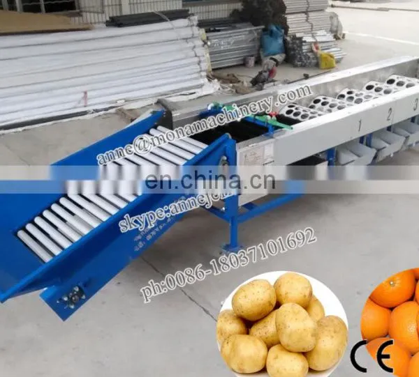 Fruit Sorting Machine Fruit Grading Machine Potato Grader photo-5