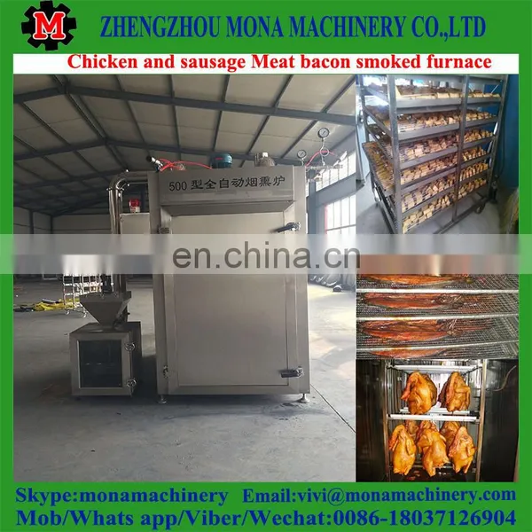 Bacon /sausage Smokehouse Oven/smoke House Sausage Machines photo-3