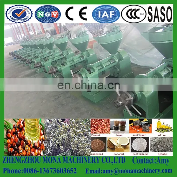 Factory Price Small Capacity Palm Kernel Corn Soybean Oil Press Machine photo-4