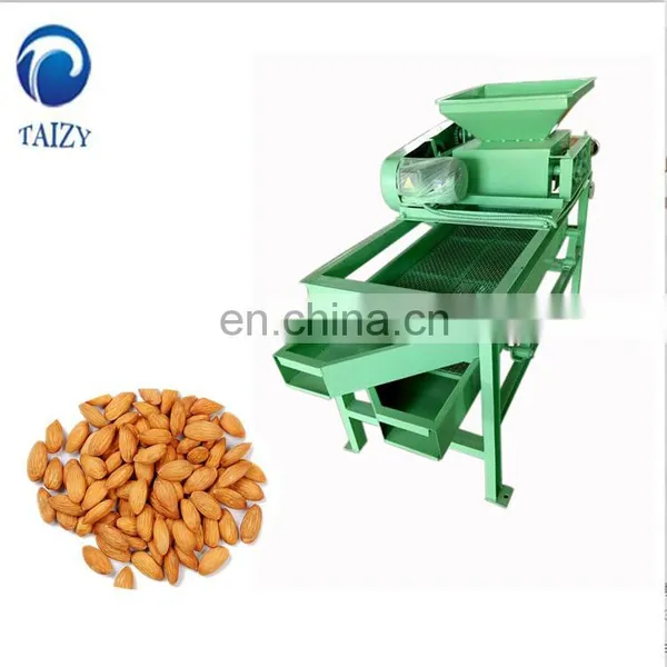 High Quality Industrial Automatic Almond Sheller / Almond Shelling Machine photo-3