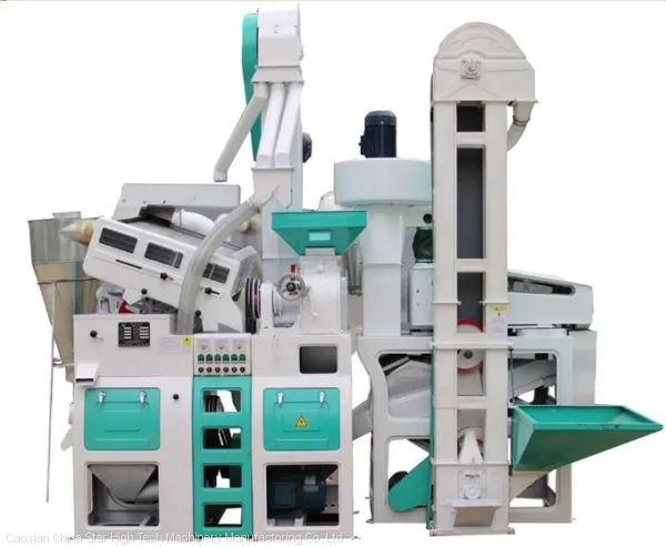 Combined Commercial Complete Paddy Rice Milling Huller Machine Equipment Price for Thailand and Africa New Complete Rice Milling Equipment/rice Huller Rice Hulling Machine/rice Mill Production Line for Sale