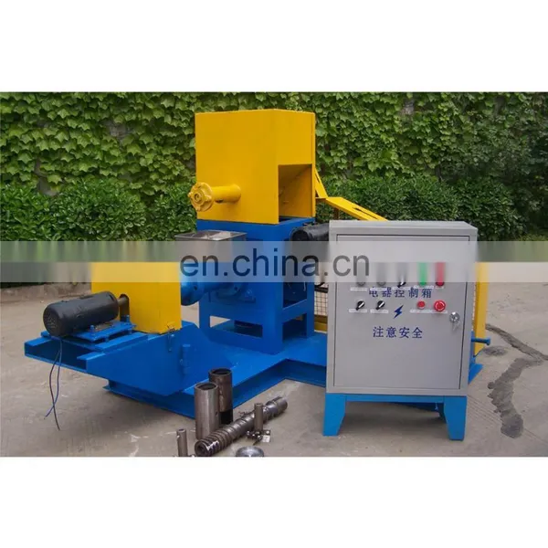 Popular in Nigeria Fish Floating Feed Making Machine photo-3