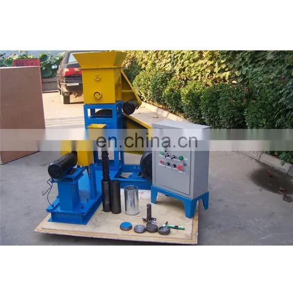 China Cheap Floating Fish Feed Extruder Machine in Nigeria photo-6