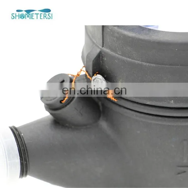 Manifold Superior Quality Plastic Pulses Mult Jet Water Meter for Zimbabwe photo-3