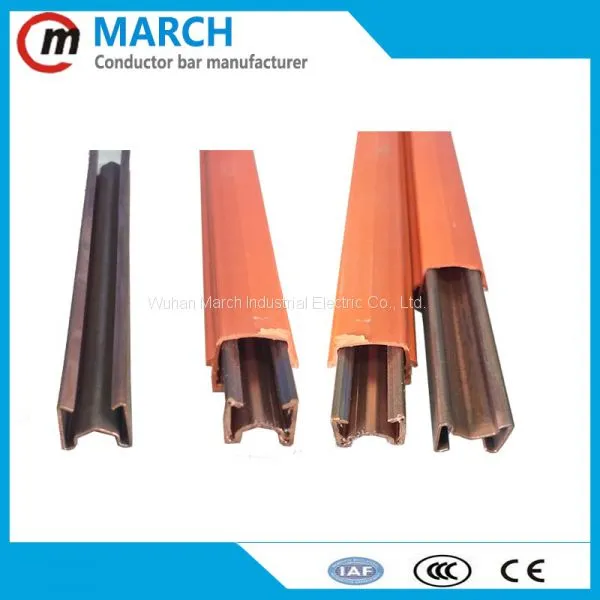 160A Copper Conductor Busbar With Current Collector photo-3