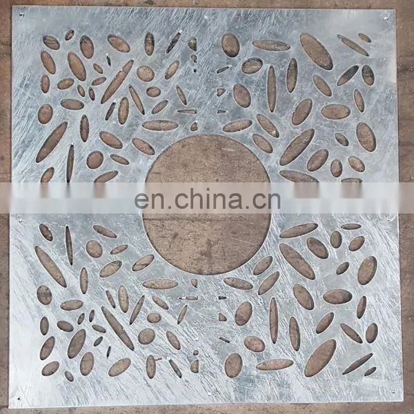 Square Corten Tree Grids/grille photo-4