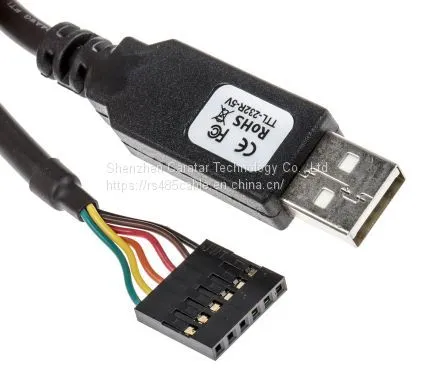 5V/3.3V Ttl Level Uart Signals ftdi usb to serial cable USB to TTL   Serial FTDI Converter Serial Adapter  with Open Wired End