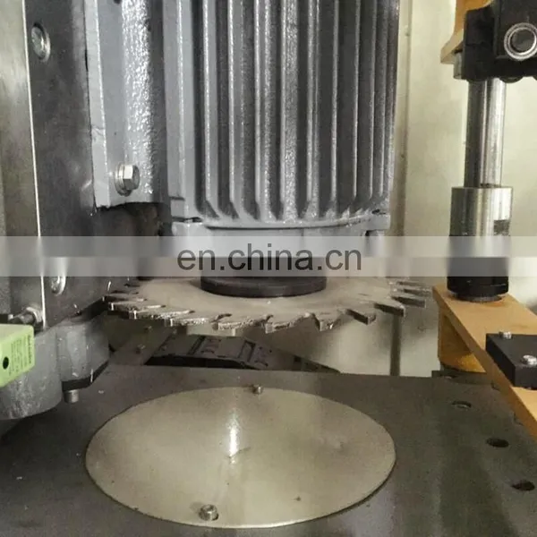 Jinan High Quality Cnc Corner Cleaning Machine Upvc Window Machine photo-5