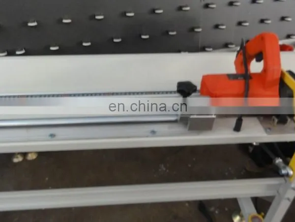 Cutting Aluminum Spacer Bar Table Saw for Double Glass photo-4