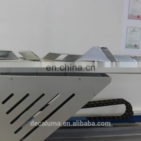 Chinese Famous Best Sell and Competitive Aluminum 5 Axis CNC Double Cutting Saw for Aluminum Curtain Wall Machine photo-3