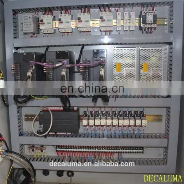 Four Head Corner Crimping Machine for Aluminum Profile LZJ4-CNC-100*1800*3000 photo-6