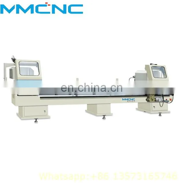 Aluminium&PVC Profile Window and Door Double Head Aluminum Cutting Saw Machine photo-4
