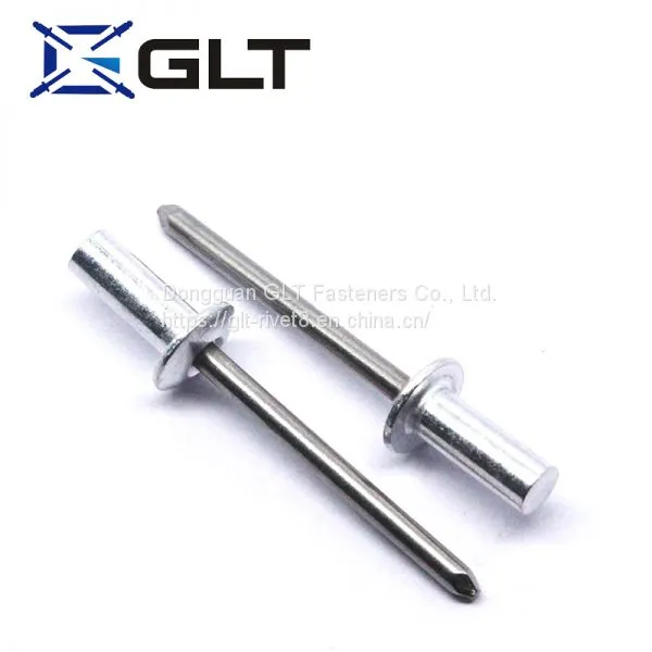 Blind Rivet Manufacturers Aluminum/Stainless Steel Din 7337 Closed End Blind Rivets photo-2