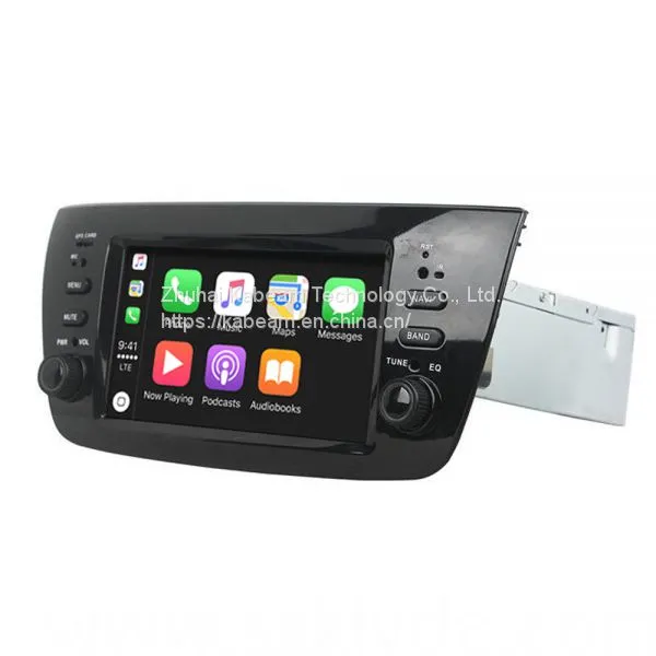 Aftermarket In Dash Car Multimedia Carplay Android Auto for Fiat Doblo (2010-2014)
