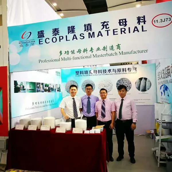 China Factory Caco3 Filler Masterbatch photo-3