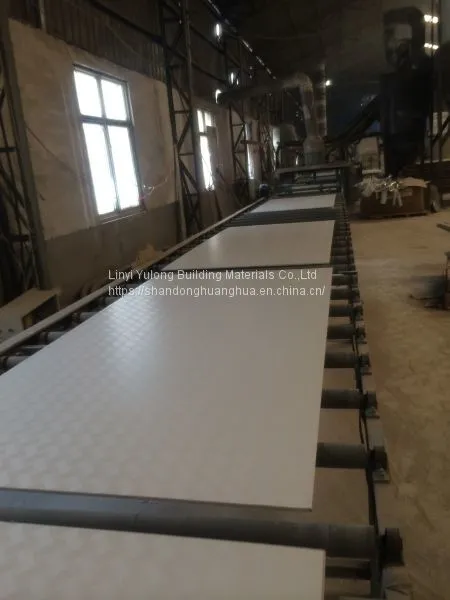 PVC GYPSUM CEILING TILES photo-4