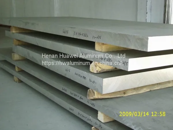 Factory Outlet 6061 Aluminum Sheet/plate photo-4