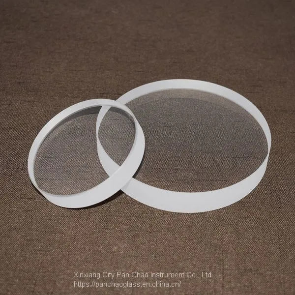 Transparent Glass Plate for Sight Glass photo-3